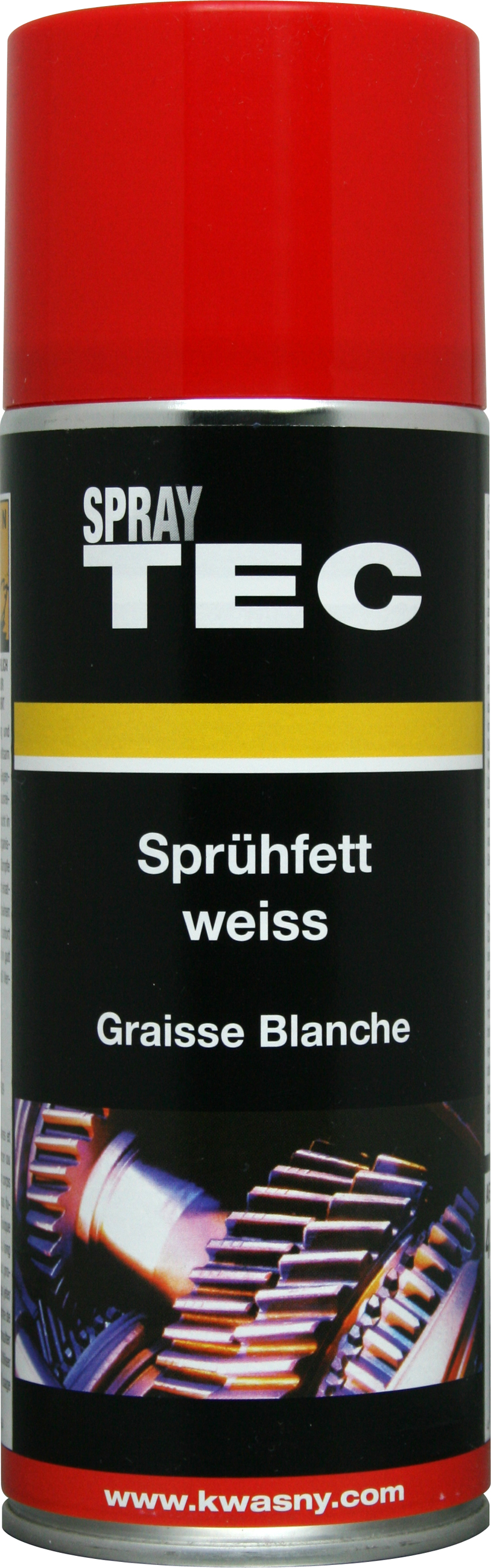 SprayTec Sprayfett vitt 400 ML