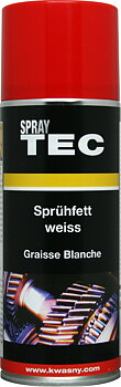SprayTec Sprayfett vitt 400 ML