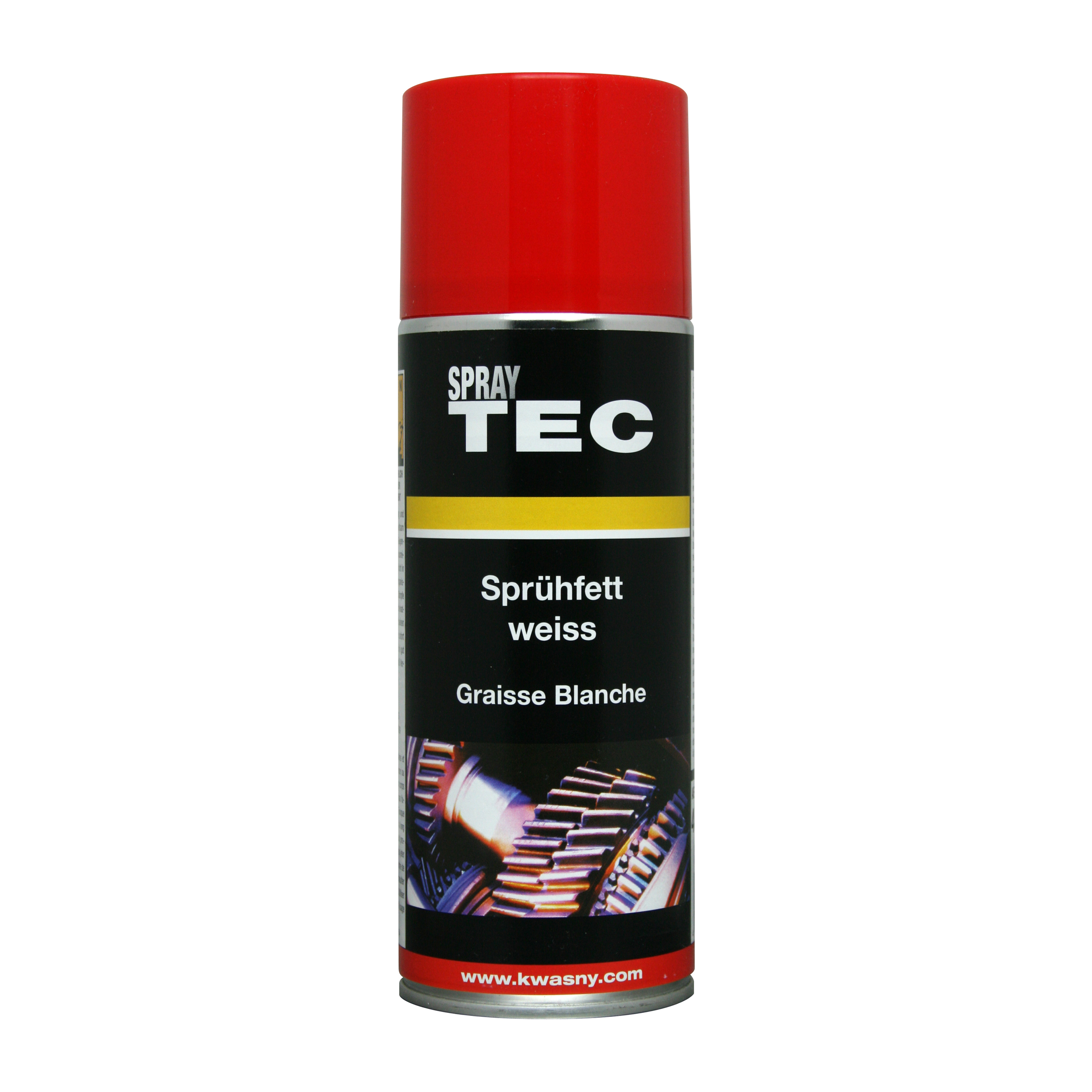 SprayTec Sprayfett vitt 400 ML - 2