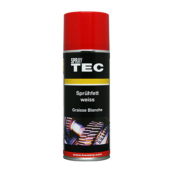 SprayTec Sprayfett vitt 400 ML
