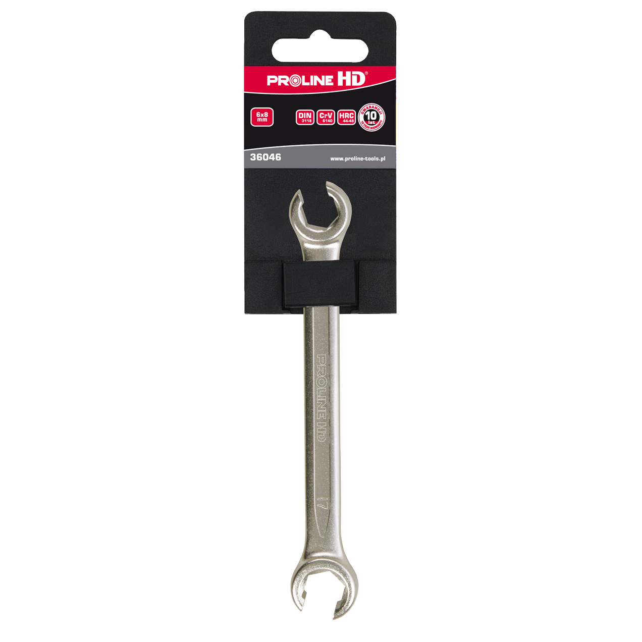 PROLINE TOOLS HD Öppen Ringnyckel Bromsrörsnyckel 6-24 mm CrV, Proline HD (Nyckelstorlek (mm) : 19x21mm) - 3