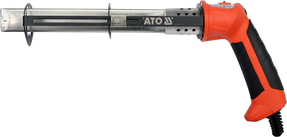 Yato Cellplastskärare med variabel styrka, cellplastkniv, värmekniv 230V 220W, 70-450 C, 22 cm