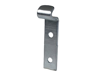 Hake förzinkad borrad 18x82 mm