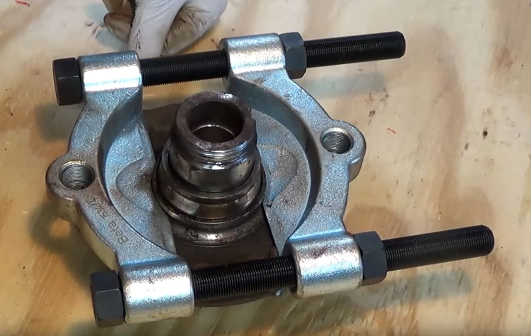Avdragare Sats 5–220 mm med Förlängare och Separator, BETA Tools (Storlek (mm) : 1) - 9