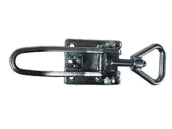 Excenterregel förzinkad borrad 155-175 mm
