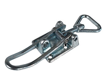 Excenterregel förzinkad borrad 155-175 mm