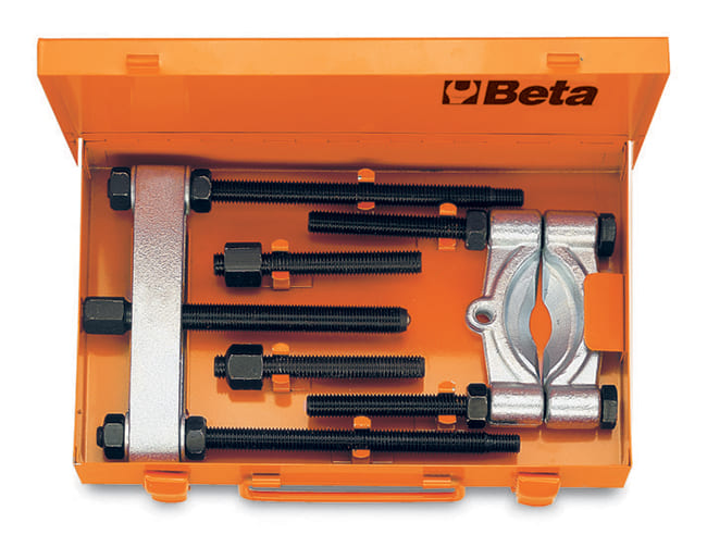 Avdragare Sats 5–220 mm med Förlängare och Separator, BETA Tools - 2 - 10