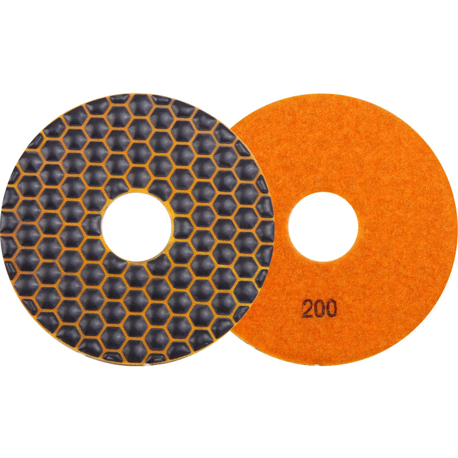 PROLINE TOOLS Diamantkudde Grit 100, 125 mm, Granit/Marmor, Proline