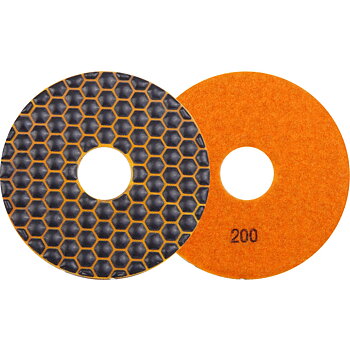 PROLINE TOOLS Diamantkudde Grit 100, 125 mm, Granit/Marmor, Proline