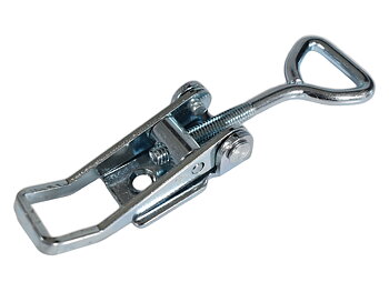 Excenterregel förzinkad borrad 97-120 mm