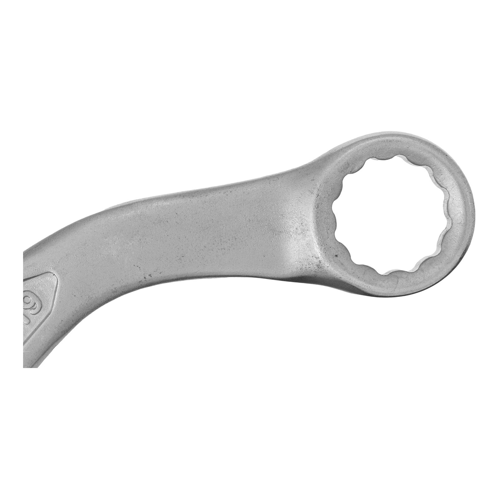 PROLINE TOOLS Böjd ringnyckel typ C 12-kant 8 x 10 mm, 19-21 mm, CrV, Proline (Nyckelstorlek (mm) : 17x19mm) - 2