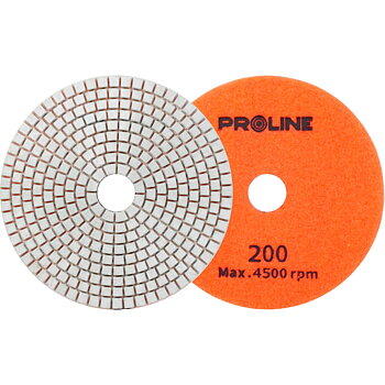PROLINE TOOLS Diamantpad Gr.50, 125 mm, Plattor/Keramik, Proline