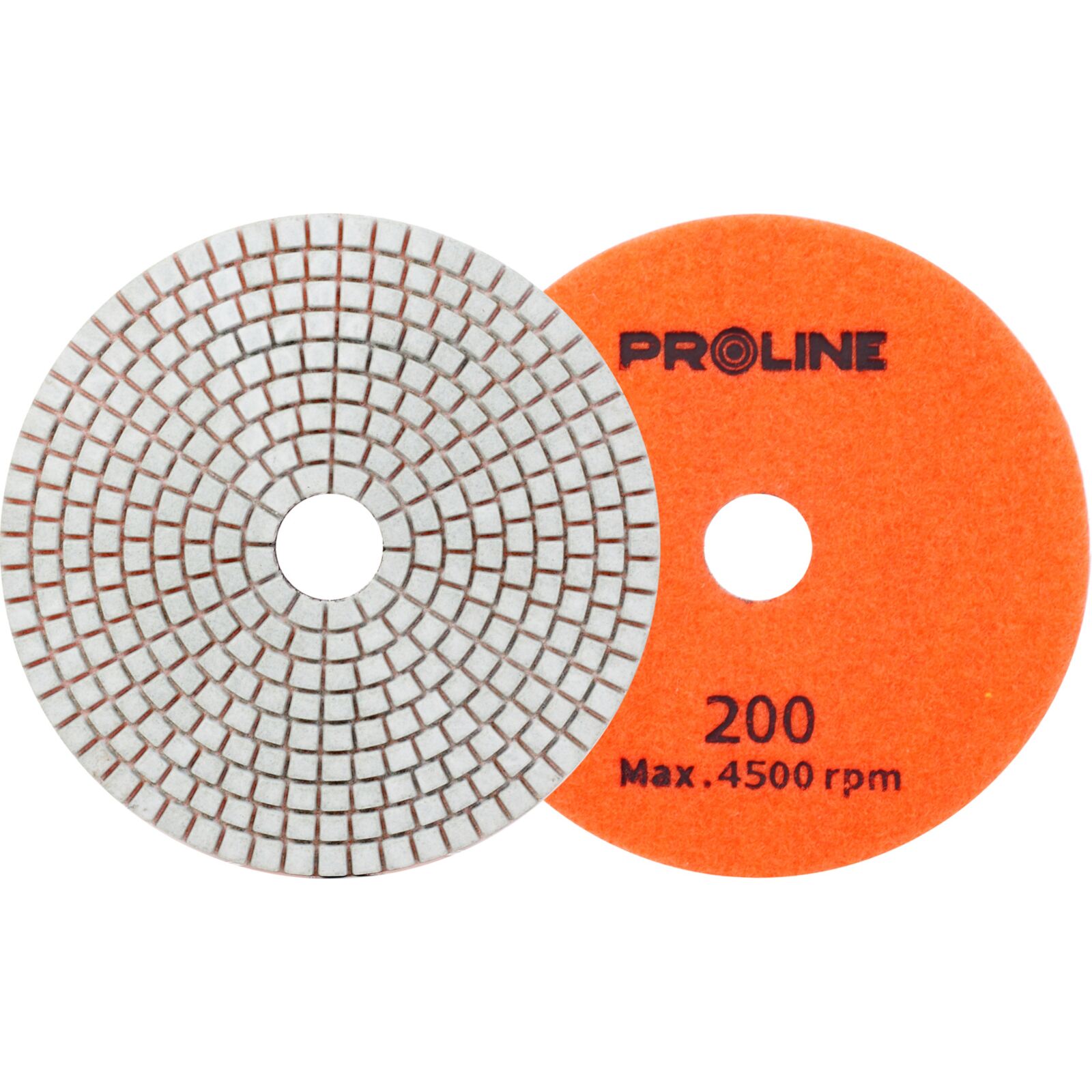 PROLINE TOOLS Diamantpad Gr.200, 125 mm, Plattor/Keramik, Proline