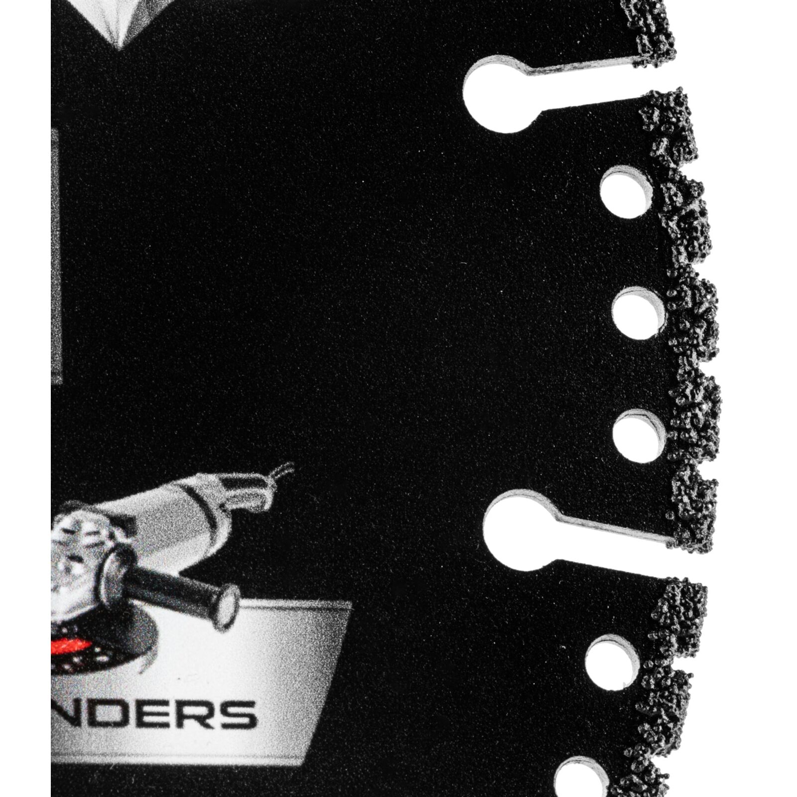 PROLINE TOOLS Diamantskärskiva Multi-Material 230 mm, Tjocklek 3.0 mm, Innermått 22.23 mm, Proline - 2