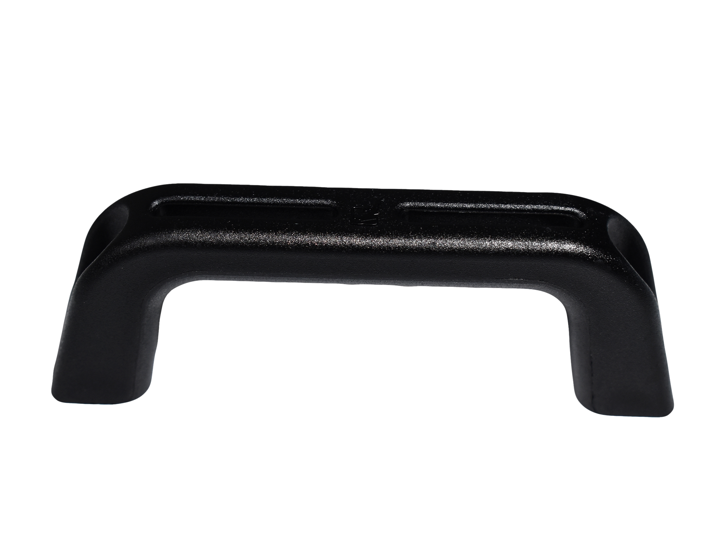 Draghandtag svart 112x39 mm