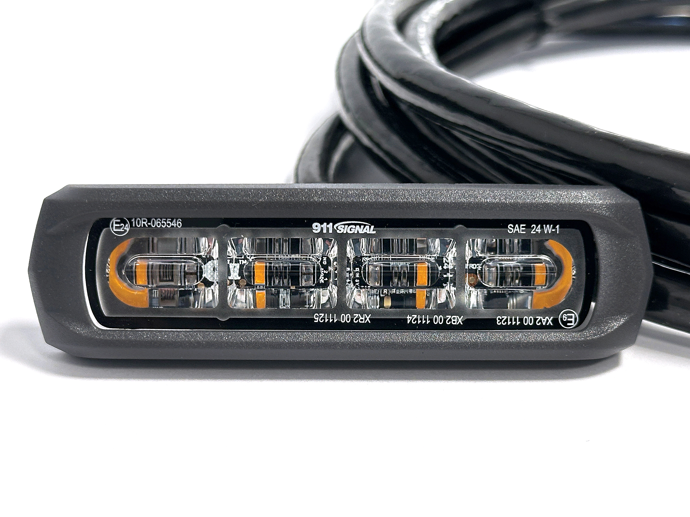 Enkelradigt Blixtljus 94 mm Böjbart 3 m ADR kabel - 3