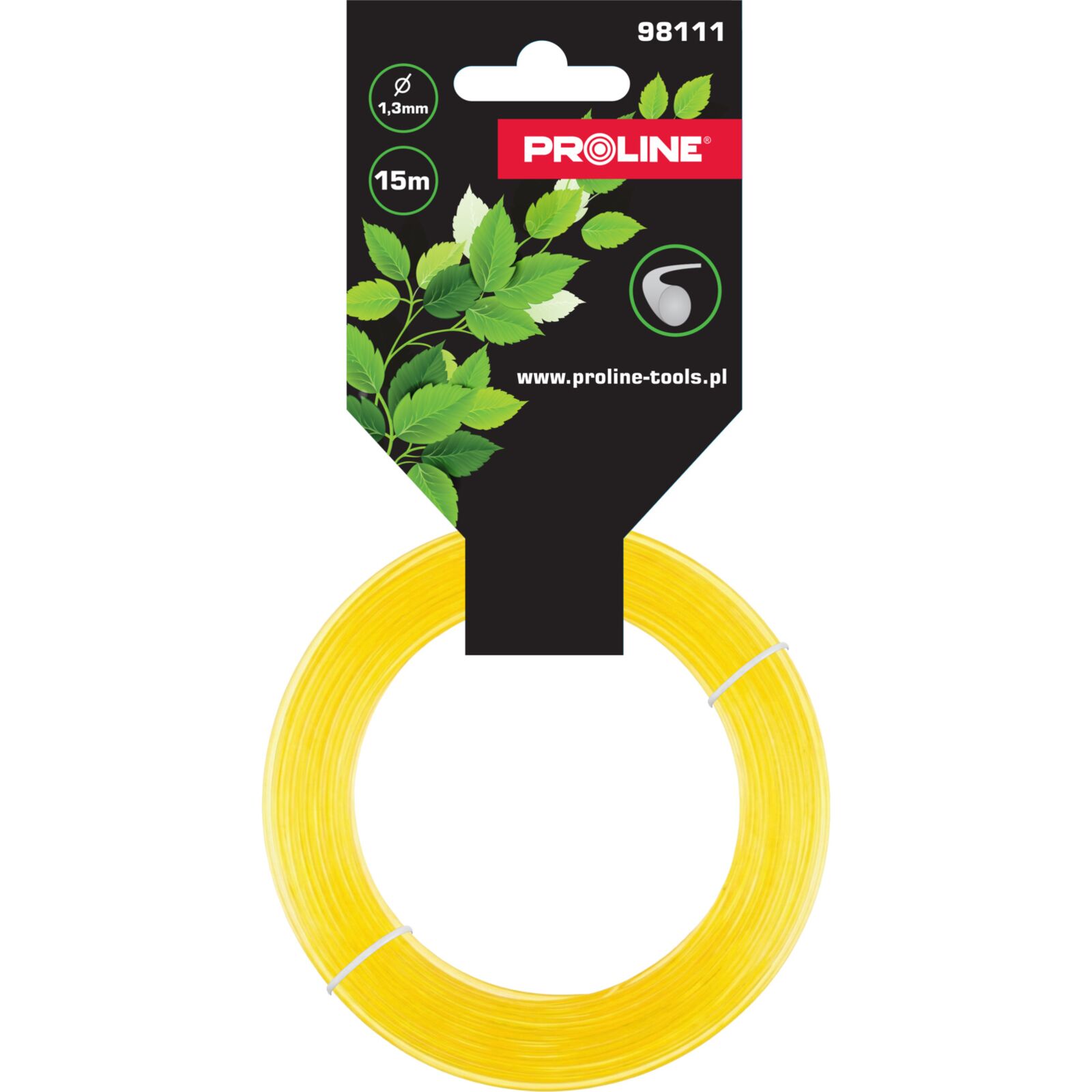 PROLINE TOOLS Trimmerlina Rund 1, 3 mm x 15m, Proline - 2