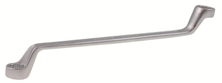 PROLINE TOOLS Ringnyckel böjd 6-32 mm, DIN 838, CV, Proline (Nyckelstorlek (mm) : 21x23mm)