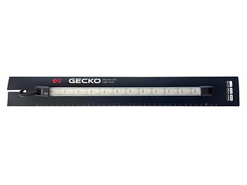 Gecko Silicone Led Light DC 12 V 350 mm, varmvit