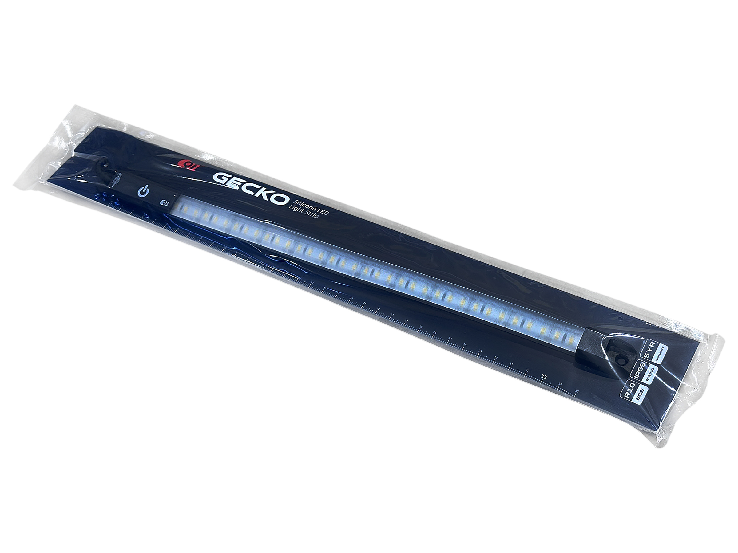 Gecko Touch Switch DC 10-33 V 390 mm, varmvit - 3