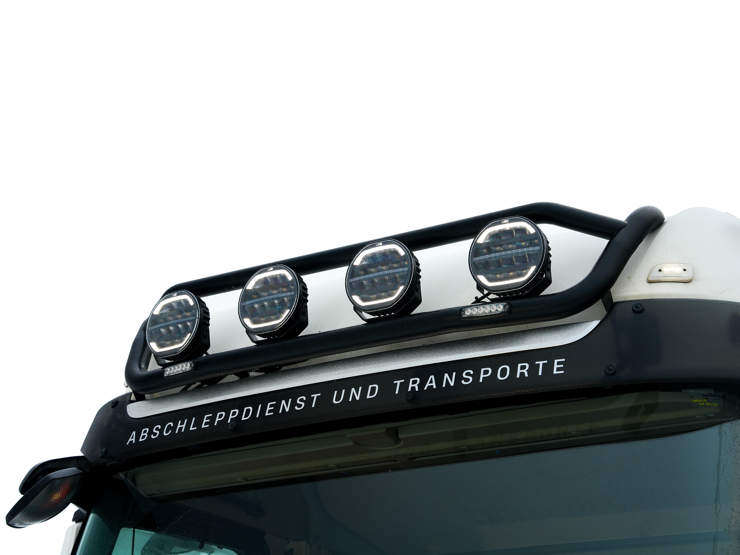 OZZ XR3 P9 R65 med varningsljus Black – 12 st - 5