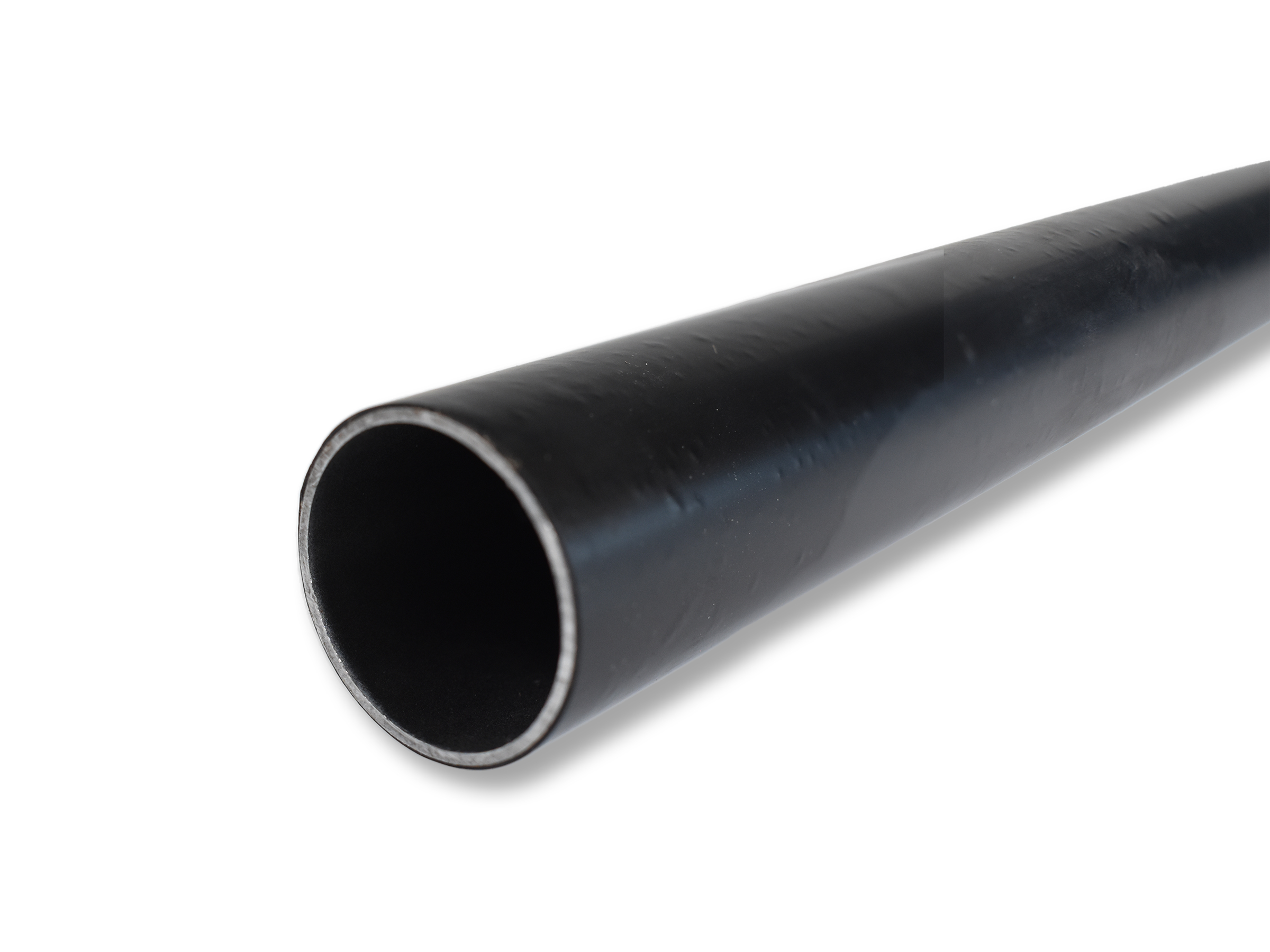 Rör svart L=766 mm