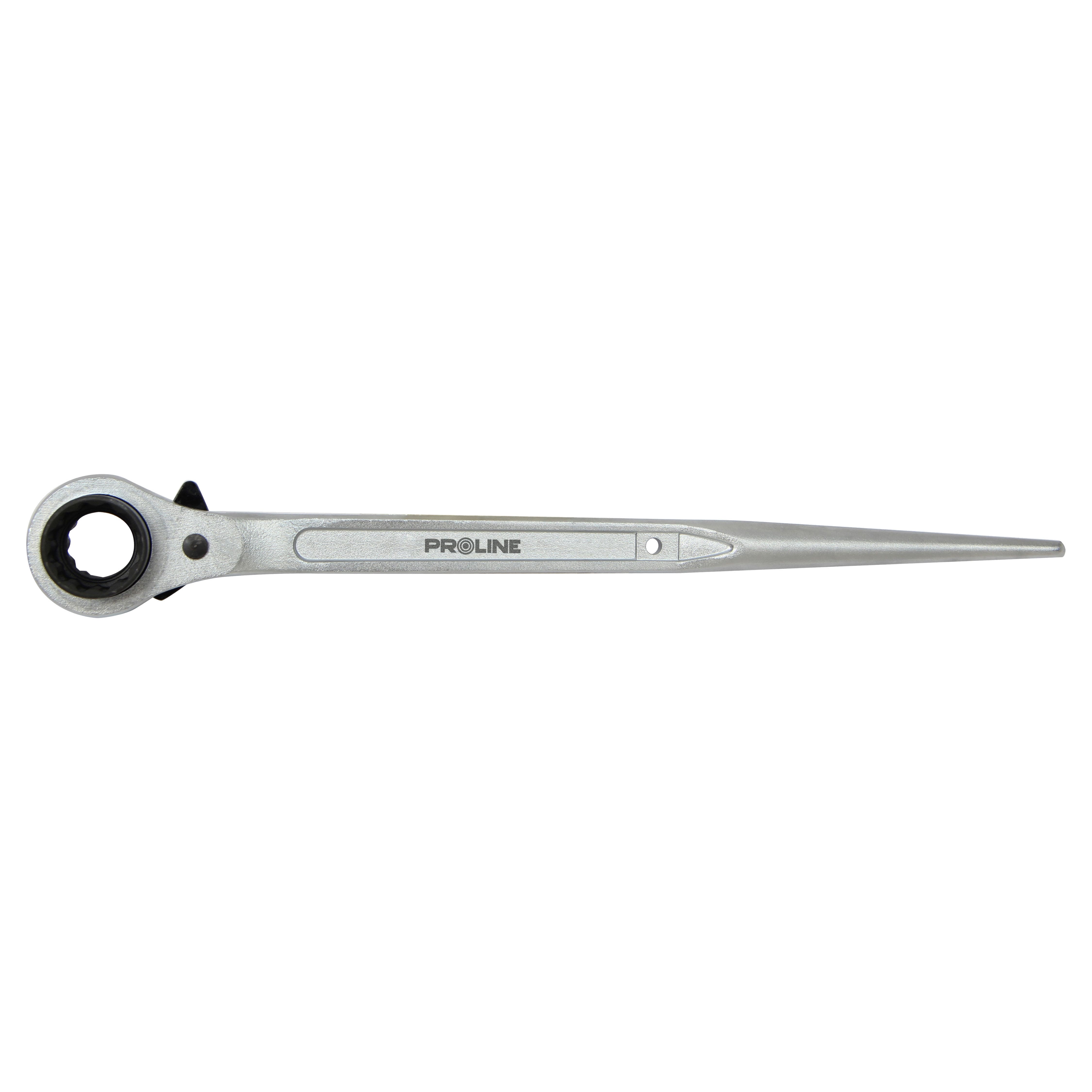 PROLINE TOOLS Ställningsnyckel med spärr 19 x 22 mm, Proline