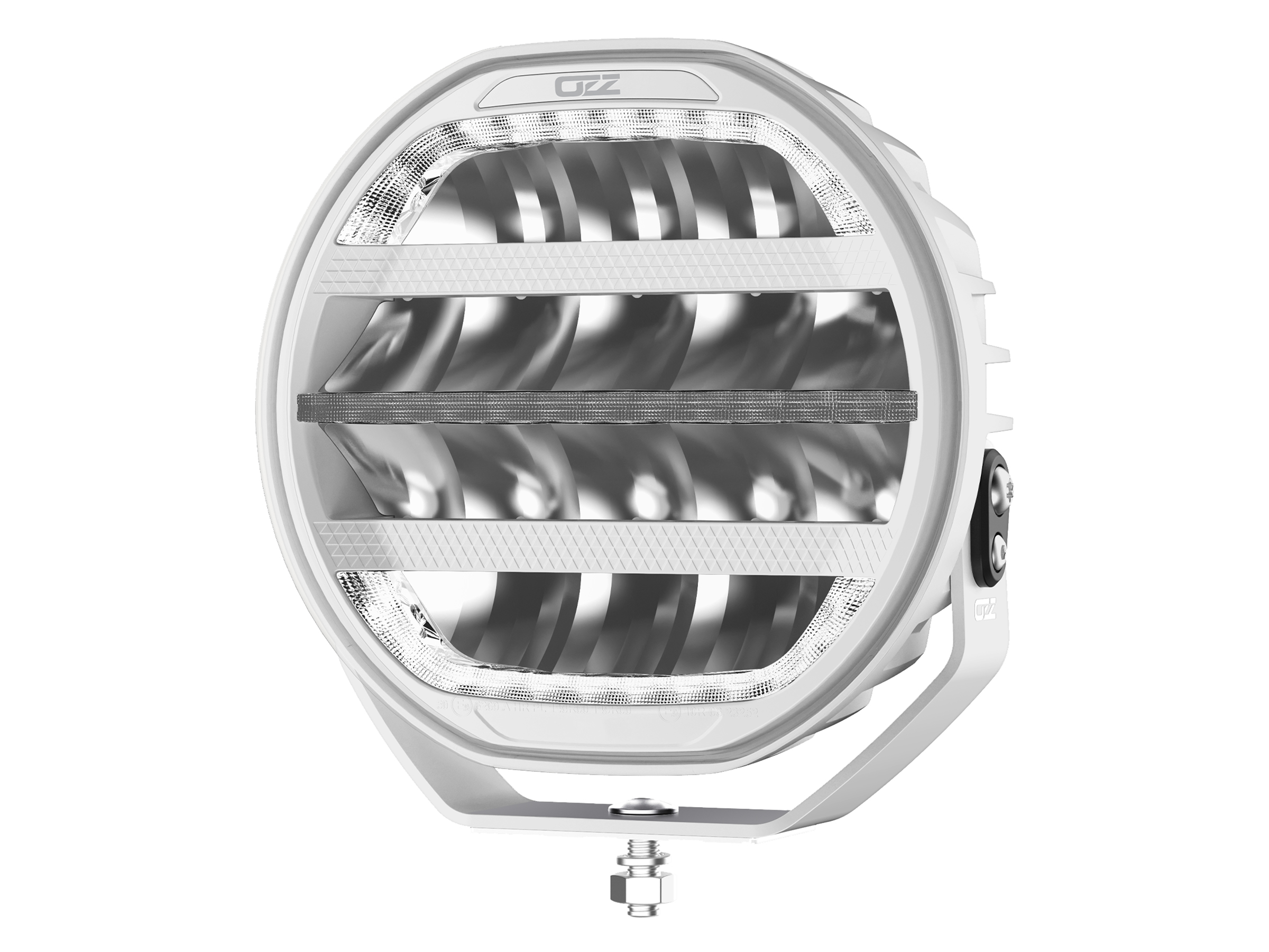 OZZ XR3 P9 R65 med varningsljus Arctic Edition White – 24 st - 3