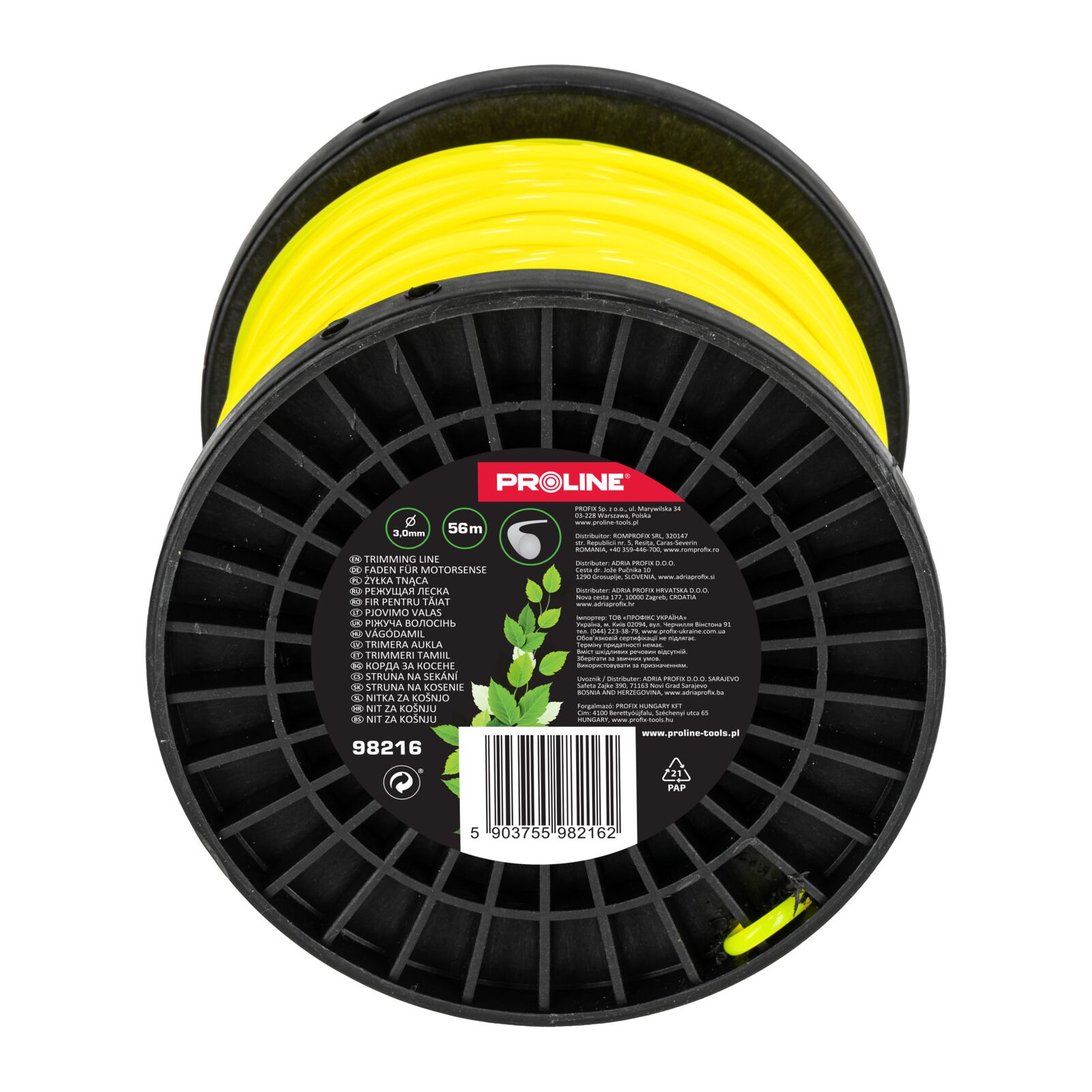 PROLINE TOOLS Trimmerlina Rund 3, 0 mm x 90m, Proline - 2