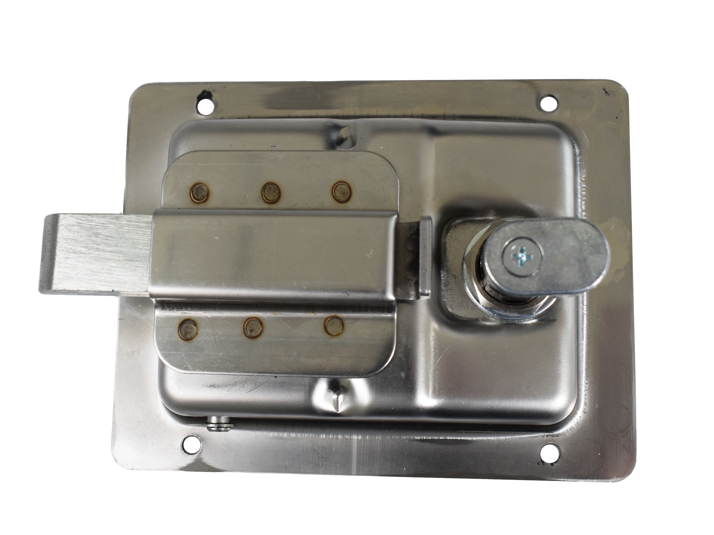 Klafflås rfs m.låsning140x108 mm - 3