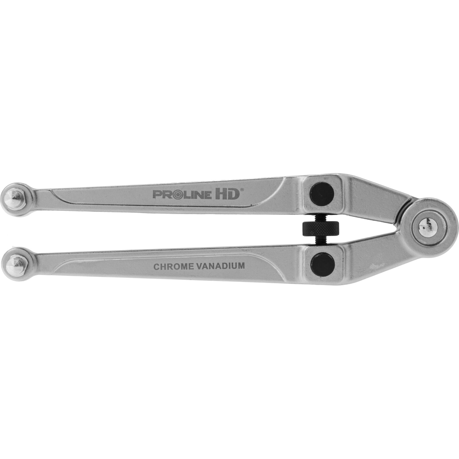 PROLINE TOOLS HD Ringnyckel Mutter med Frontala Hål 18 x 100 mm, Proline HD - 5
