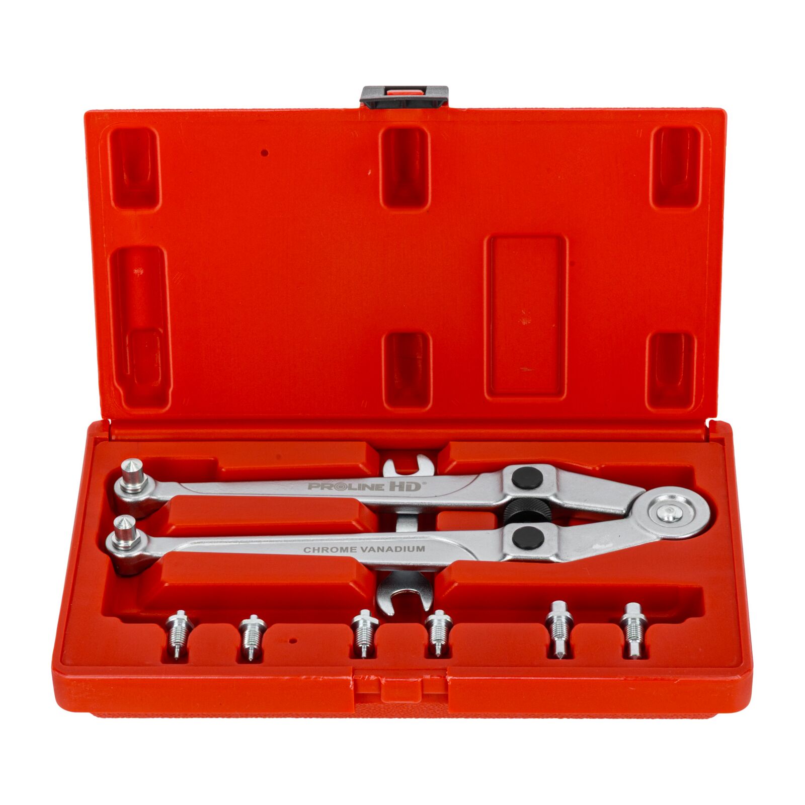 PROLINE TOOLS HD Ringnyckel Mutter med Frontala Hål 18 x 100 mm, Proline HD - 3