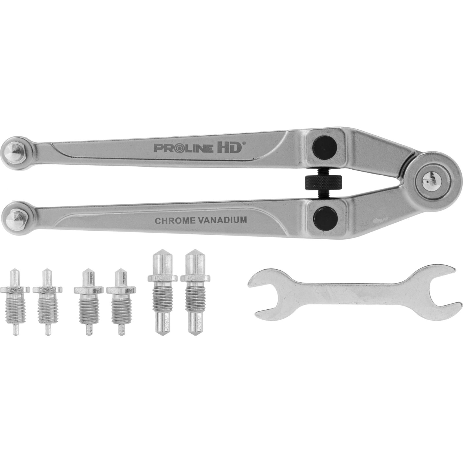 PROLINE TOOLS HD Ringnyckel Mutter med Frontala Hål 18 x 100 mm, Proline HD - 4