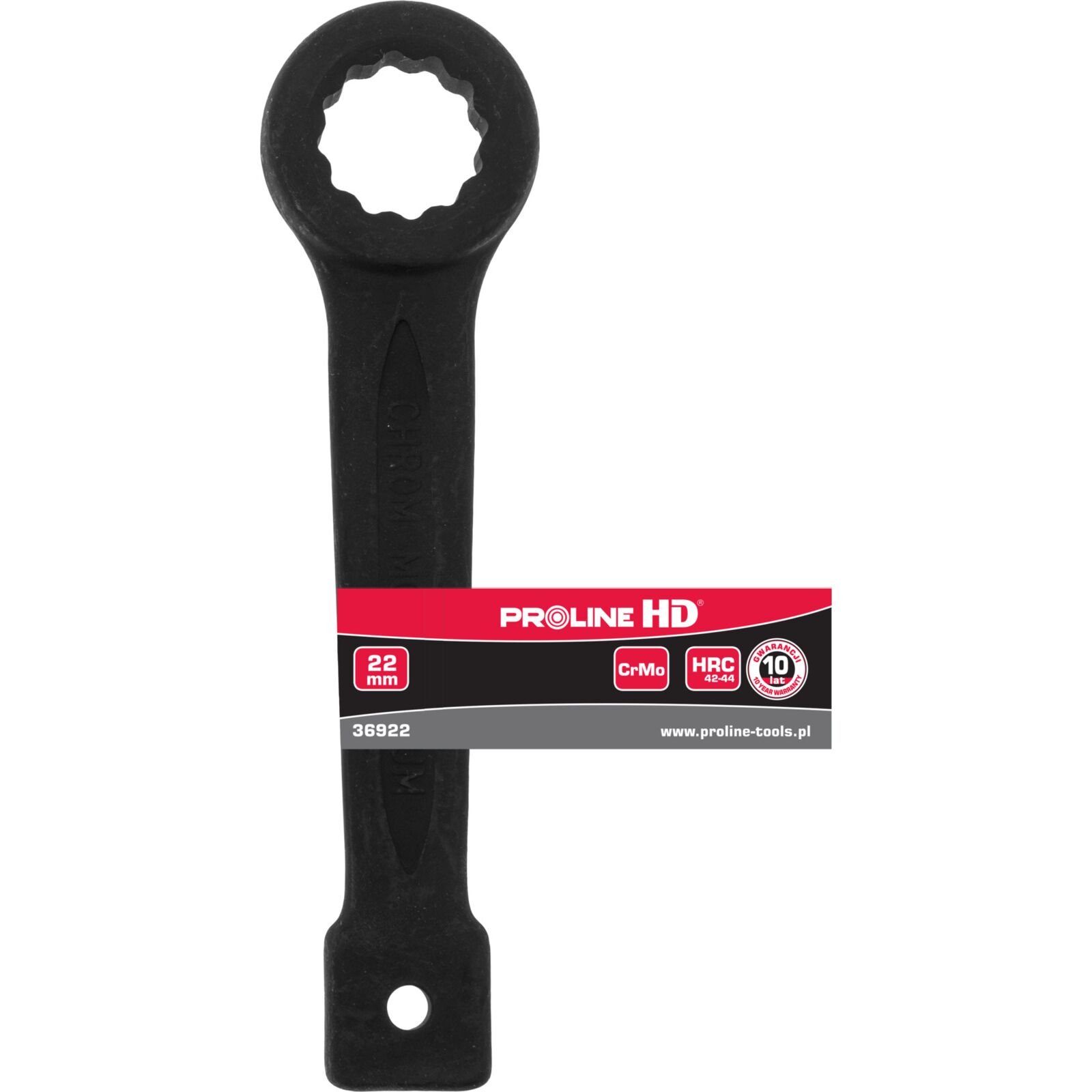 PROLINE TOOLS HD Slagringnyckel 22-65 mm CR-MO, Proline HD - 36 - 2