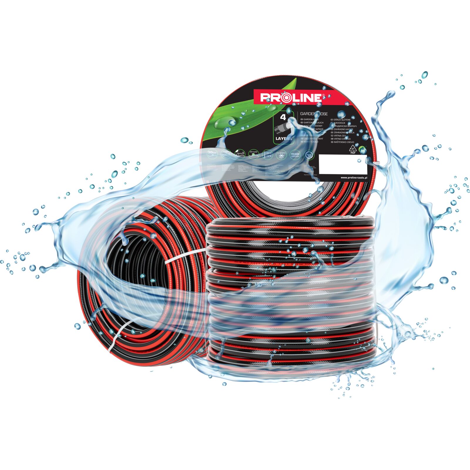 PROLINE TOOLS Trädgårdsslang 1/2, 50m, Premium, Proline - 2
