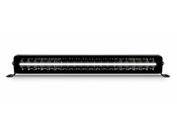 BriodLights Ljusramp Dubbelradig Pos. ljus vit/orange 560 mm