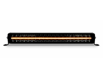 BriodLights Ljusramp Dubbelradig Pos. ljus vit/orange 560 mm