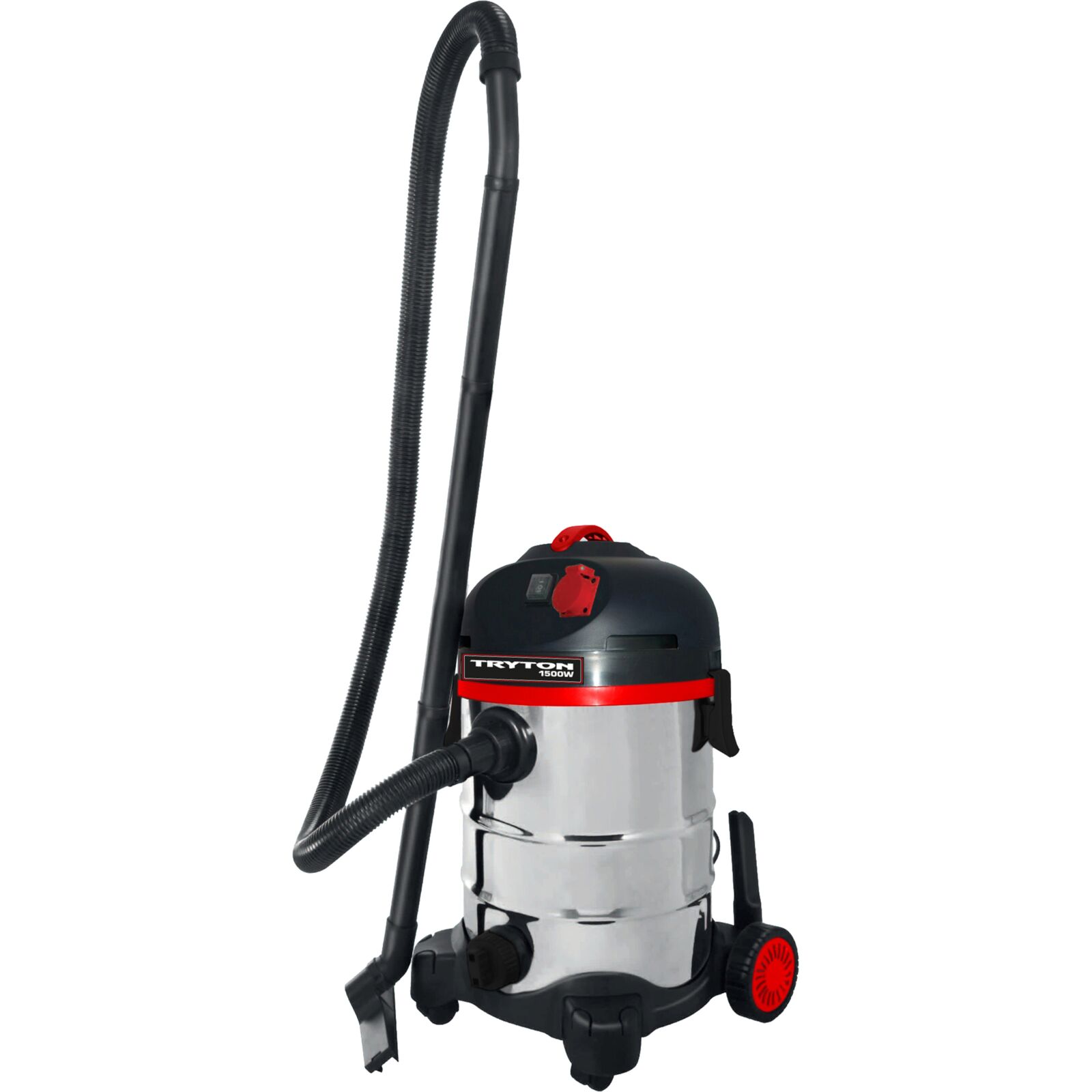 Tryton Industridamsugare 1500W, 30L, med extra uttag