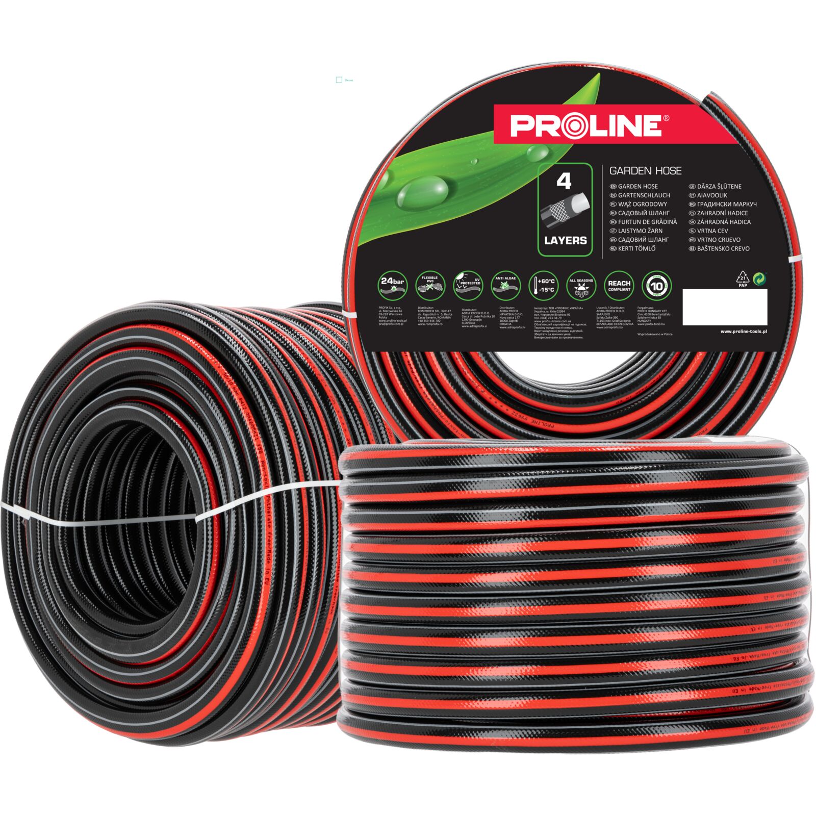 PROLINE TOOLS Trädgårdsslang 3/4, 50m, Premium, Proline - 4