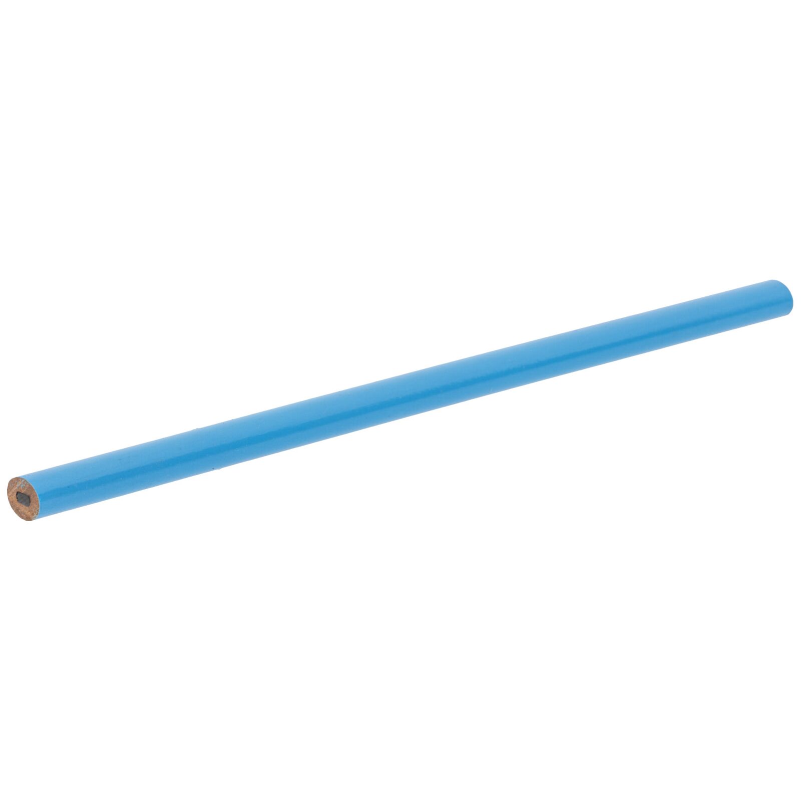 Mega Blyertspenna blå, 180 mm, oval, sats 12st. - 3