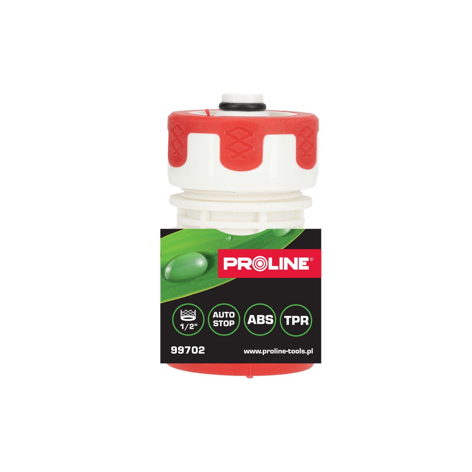 PROLINE TOOLS Snabbkoppling för Slangstopp 1/2, Proline - 2