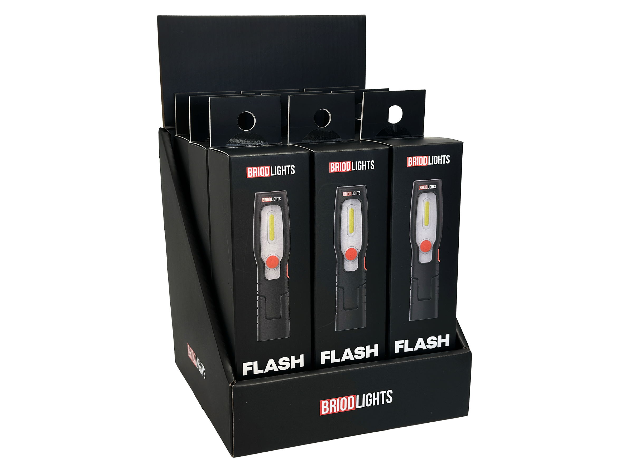 BriodLights Ficklampa – 9 st - 5