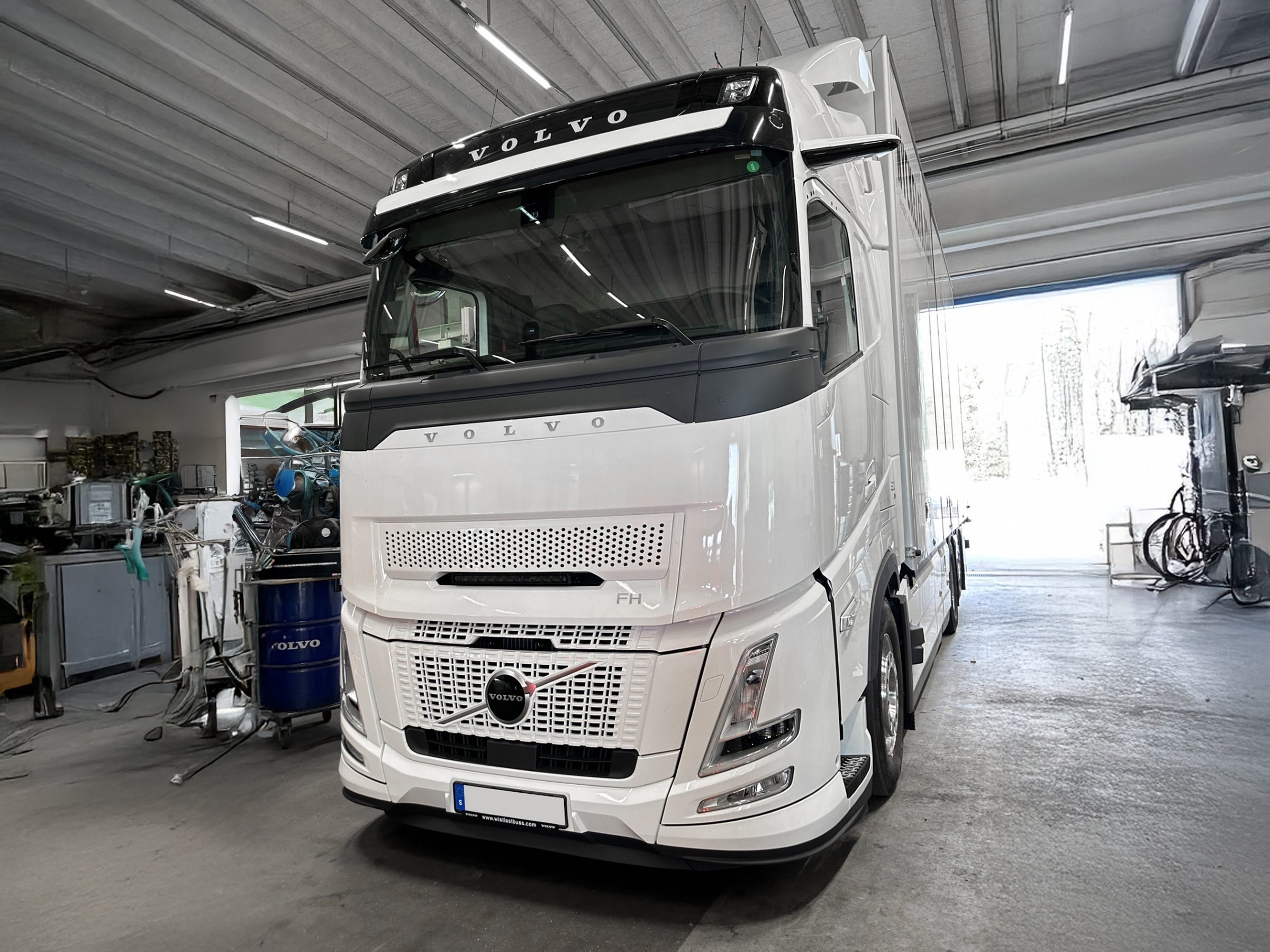PT Extraljussats Edge till Volvo FH Aero