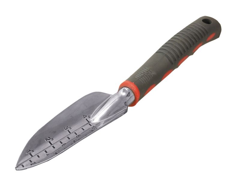 PROLINE TOOLS Planteringsspade 31 cm smal med skala, aluminium, Proline