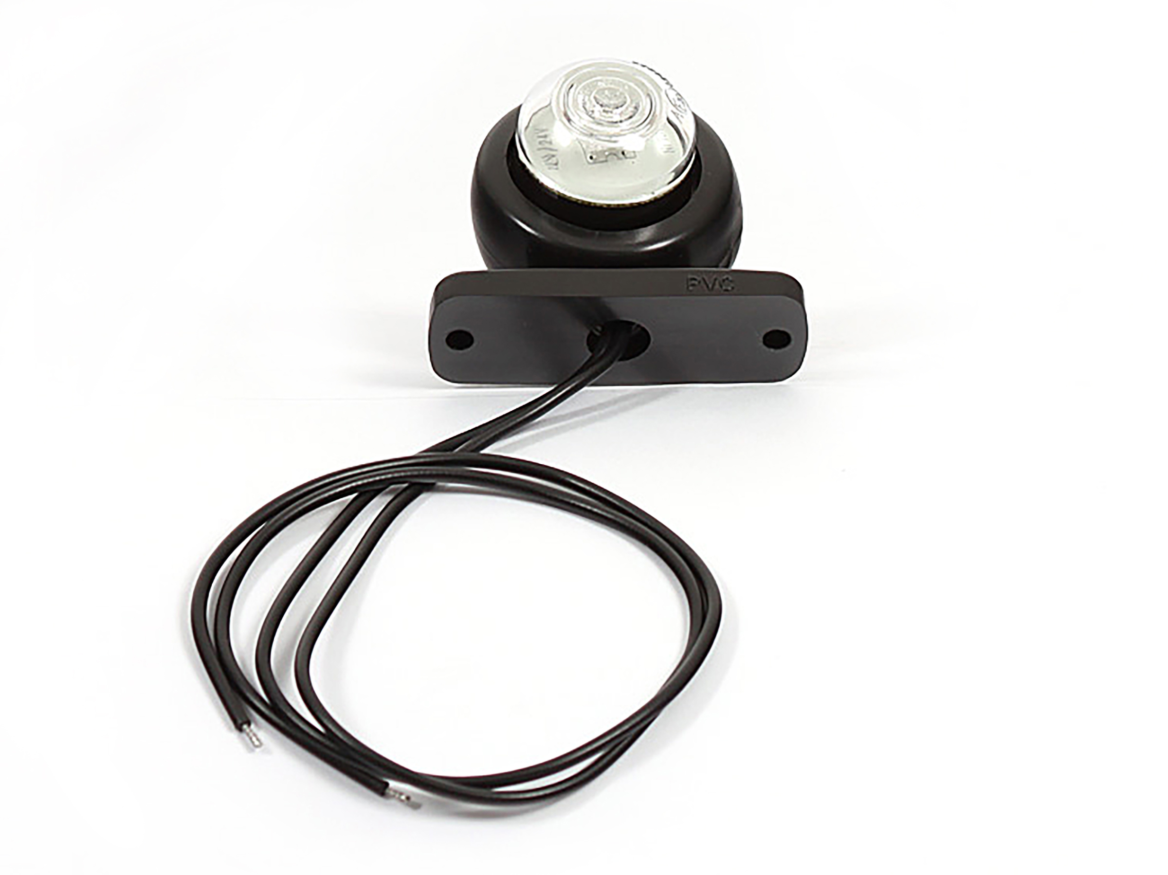 Sidomarkering Fisheye vit/röd - 3