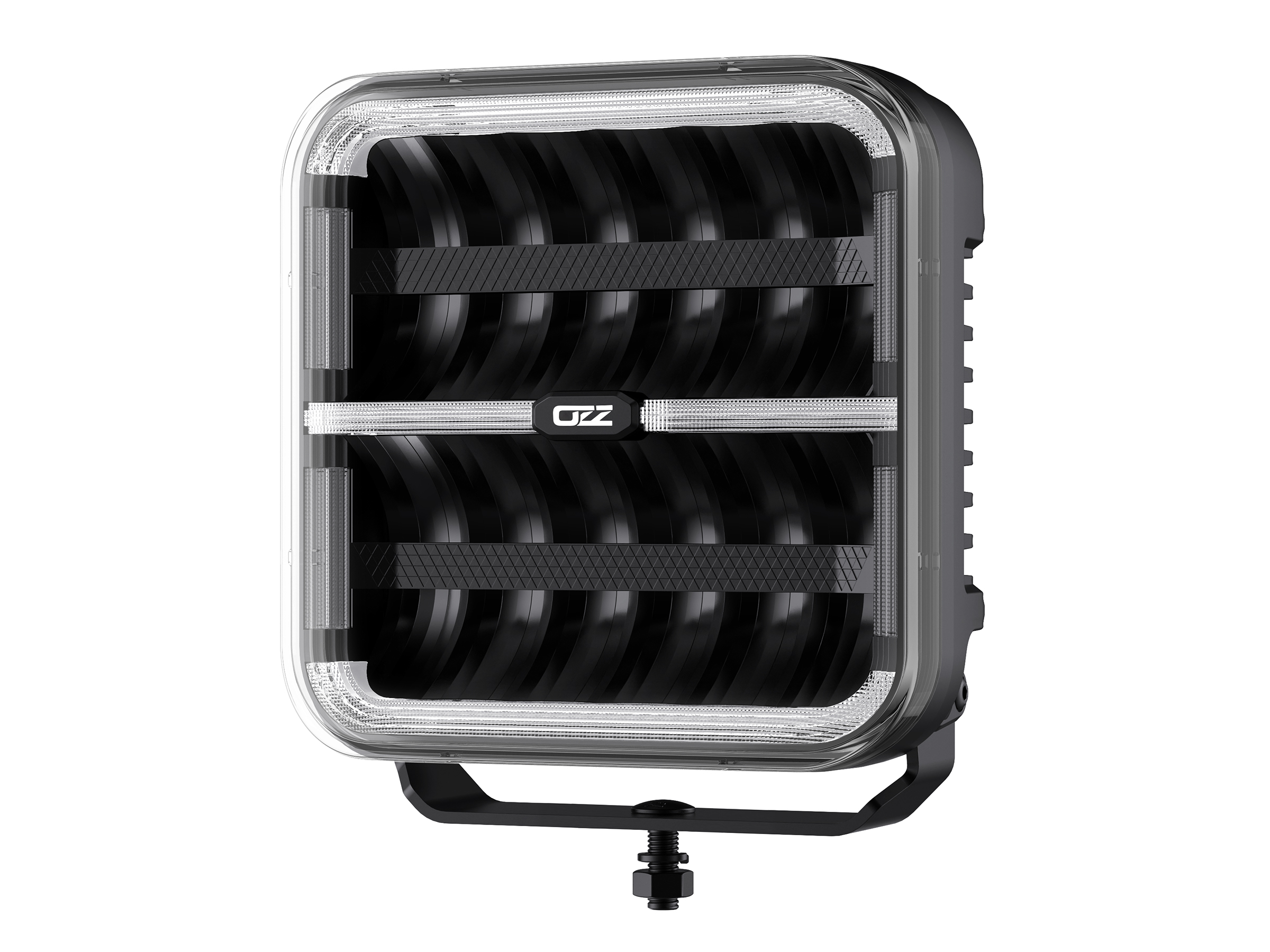 OZZ Square 9" black - 5