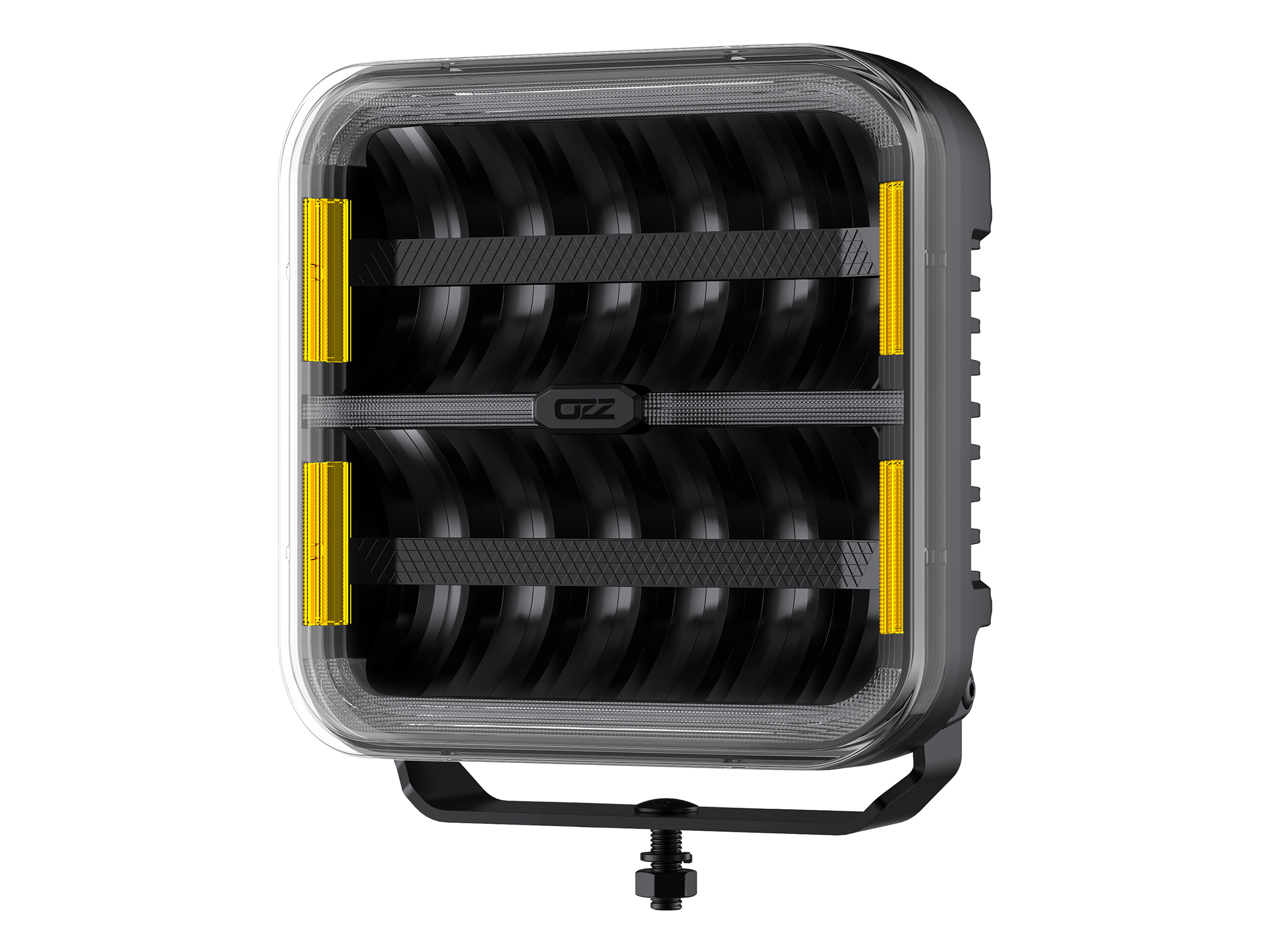 OZZ Square 9" black – 12 st - 3