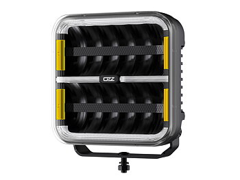 OZZ Square 9" black – 24 st