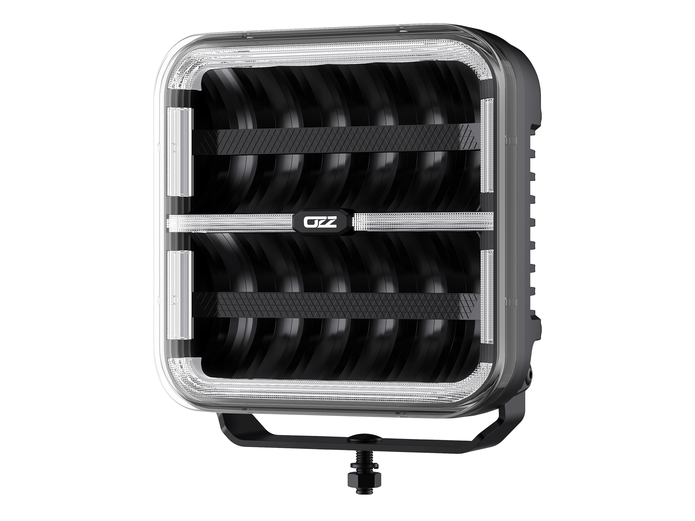 OZZ Square 9" black – 24 st - 4