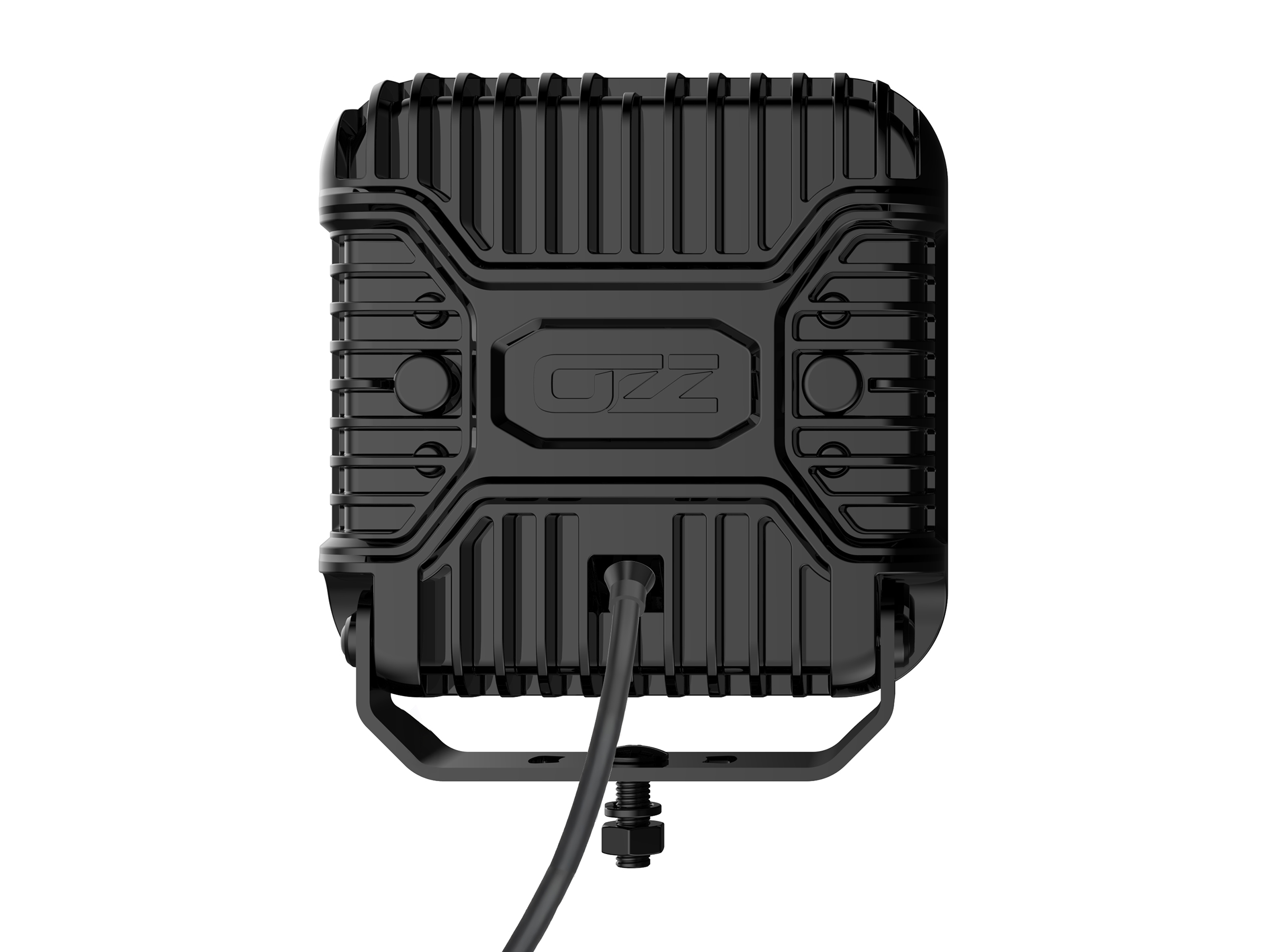 OZZ Square 9" black – 24 st